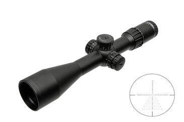 Приціл оптичний Vector Optics Tauron GenII 5-40X56 (34 мм) ED FFP illum. VTA-8 MIL