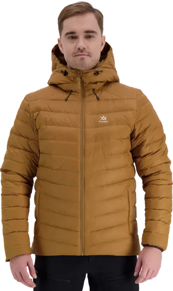 Куртка Alaska Ms Down Jacket, Rusty . Фото 4