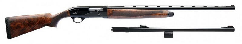 Рушниця мисливська Armsan A612 W Combo Standart Satin Walnut 12/76 см + дод.ствол 61см. Фото 2