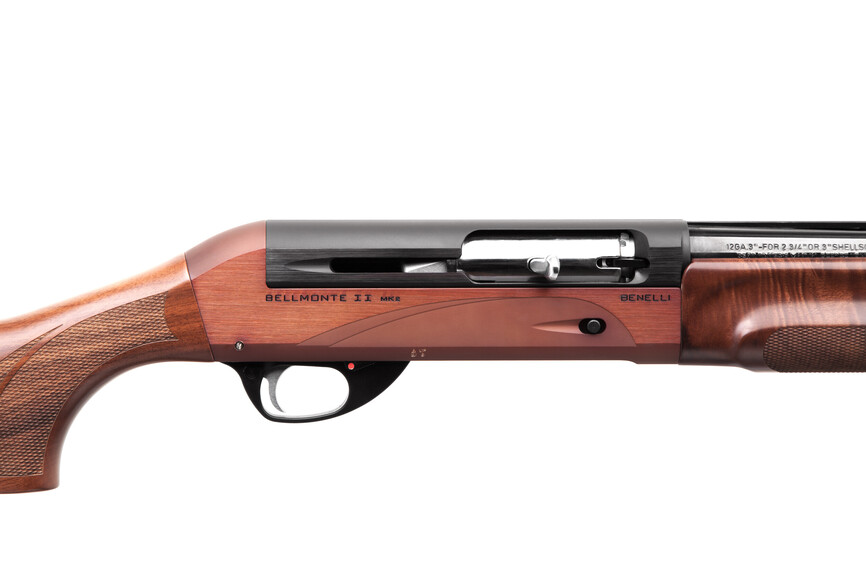 Рушниця мисливська Benelli Bellmonte II Brown Wood 12/76. Фото 2