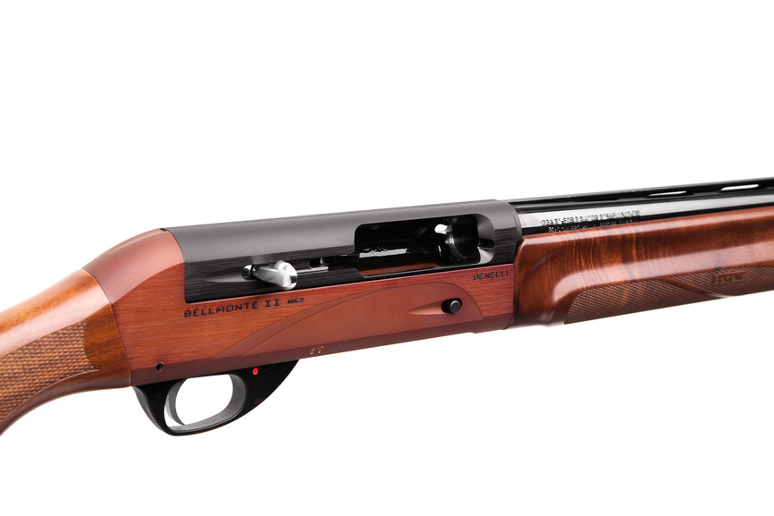 Рушниця мисливська Benelli Bellmonte II Brown Wood 12/76. Фото 3
