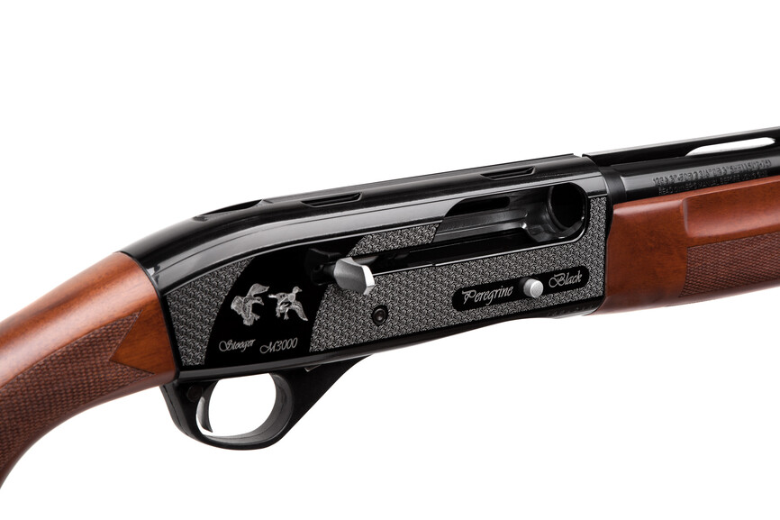 Рушниця мисливська Stoeger M3000 Wood Peregrine Deluxe Black 12/76. Фото 3