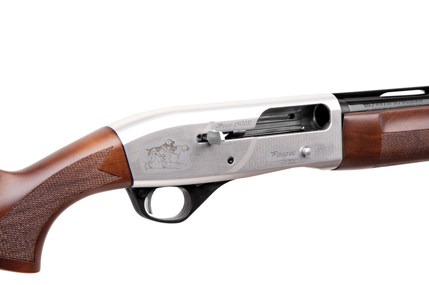 Рушниця мисливська Stoeger M3000 Wood Peregrine Deluxe Silver 12/76. Фото 3
