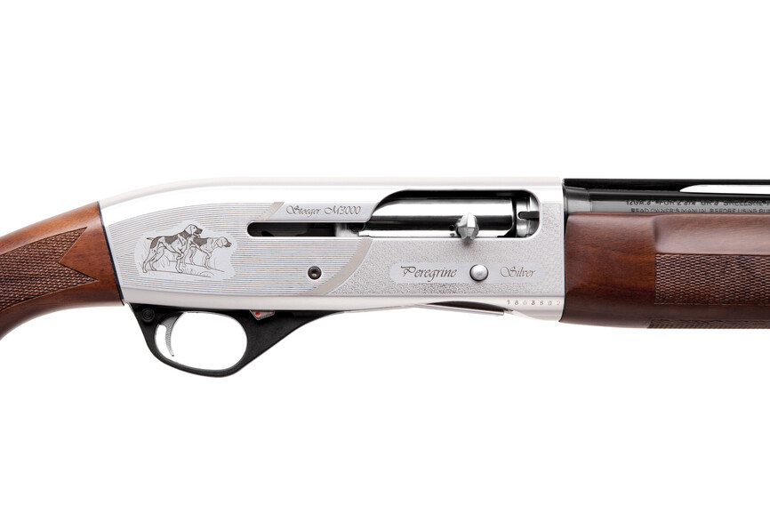 Рушниця мисливська Stoeger M3000 Wood Peregrine Deluxe Silver 12/76. Фото 2