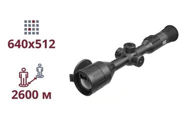 Тепловізійний приціл AGM ADDER V2 LRF TS50-640