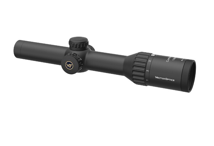 Приціл оптичний Vector Optics Continental X6 1-6x24 (30 мм) SFP illum. Fiber German 4. Фото 3