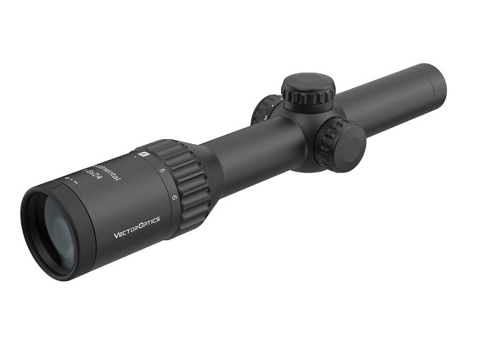 Приціл оптичний Vector Optics Continental X6 1-6x24 (30 мм) SFP illum. Fiber German 4. Фото 4