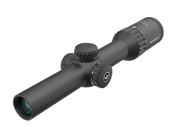 Приціл оптичний Vector Optics Continental X6 1-6x24 (30 мм) SFP illum. Fiber German 4
