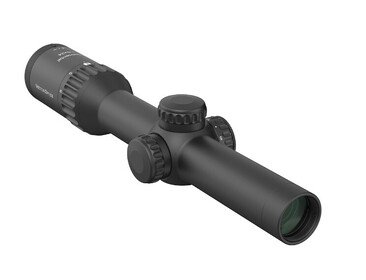 Приціл оптичний Vector Optics Continental X6 1-6x24 (30 мм) SFP illum. Fiber German 4