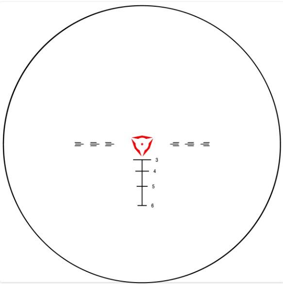 Приціл призматичний Vector Optics C1 4х32 Dual-Color Illum.. Фото 2