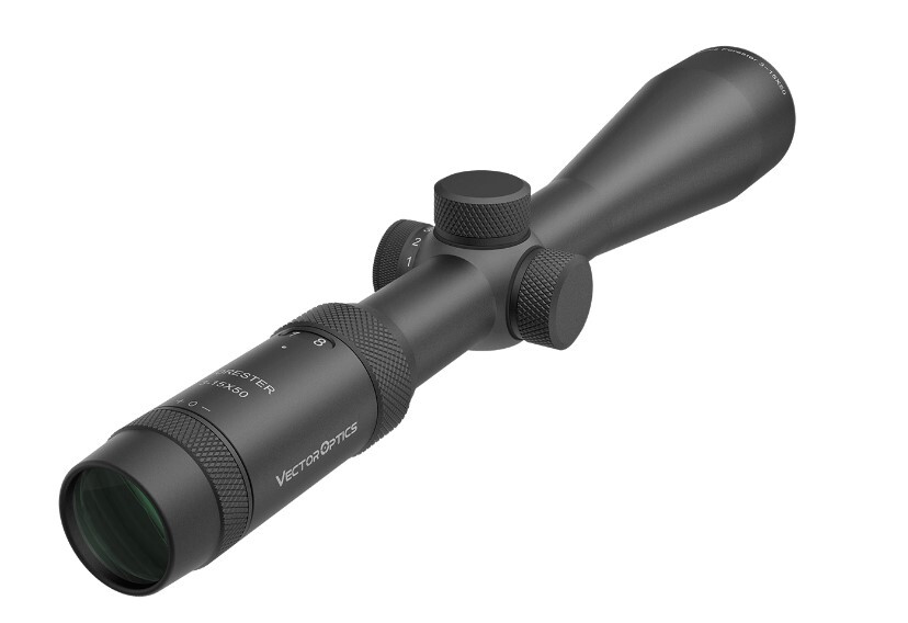 Приціл оптичний Vector Optics Forester 3-15x50 (30 мм) SFP illum.VFD-2. Фото 2