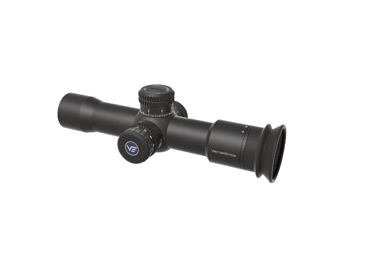 Приціл оптичний Vector Optics Veyron Plus 10x30 (30 мм) SFP illum. MPR-V10. Фото 3