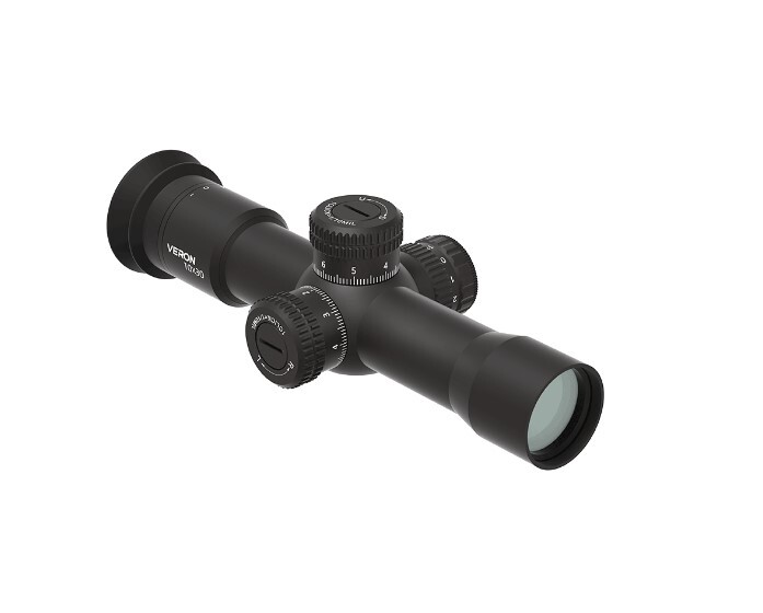 Приціл оптичний Vector Optics Veyron Plus 10x30 (30 мм) SFP illum. MPR-V10. Фото 4