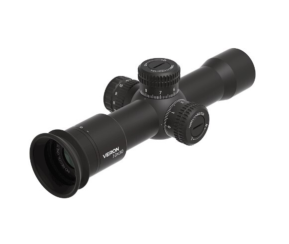 Приціл оптичний Vector Optics Veyron Plus 10x30 (30 мм) SFP illum. MPR-V10. Фото 2