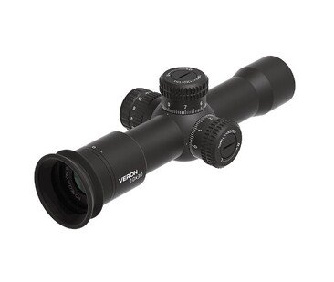 Приціл оптичний Vector Optics Veyron Plus 10x30 (30 мм) SFP illum. MPR-V10