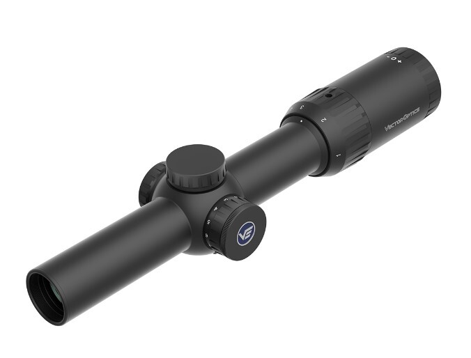 Приціл оптичний Vector Optics Constantine 1-8x24 (30 мм) FFP illum. VCO-1 MIL RAR