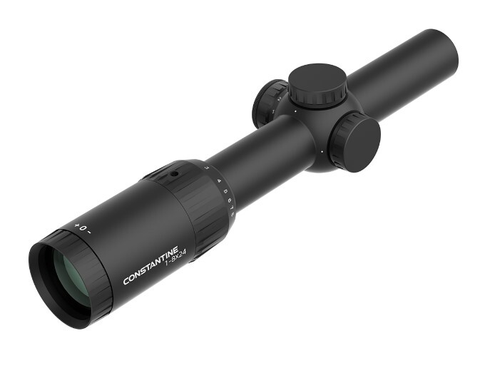 Приціл оптичний Vector Optics Constantine 1-8x24 (30 мм) FFP illum. VCO-1 MIL RAR. Фото 4