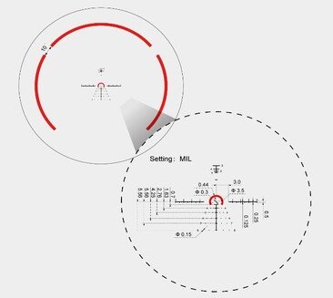 Приціл оптичний Vector Optics Constantine 1-8x24 (30 мм) FFP illum. VCO-1 MIL RAR