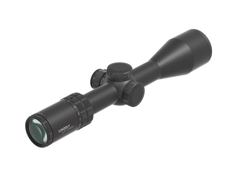 Приціл оптичний Vector Optics Grizzly 2.5-15x50 (30 мм) HD SFP illum. G4 Fiber Dot. Фото 4