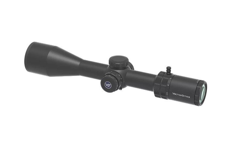 Приціл оптичний Vector Optics Grizzly 2.5-15x50 (30 мм) HD SFP illum. G4 Fiber Dot. Фото 2