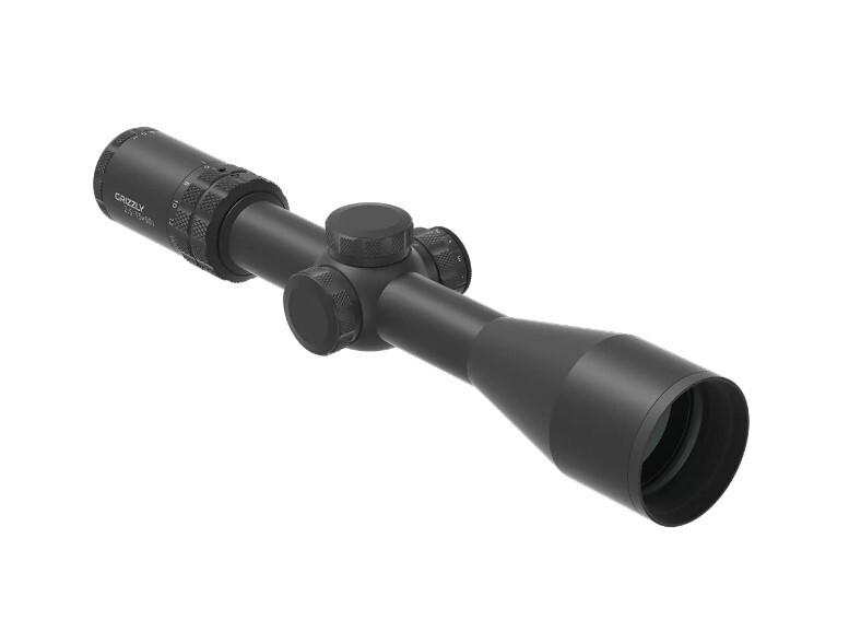 Приціл оптичний Vector Optics Grizzly 2.5-15x50 (30 мм) HD SFP illum. G4 Fiber Dot. Фото 3