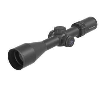 Приціл оптичний Vector Optics Grizzly 2.5-15x50 (30 мм) HD SFP illum. G4 Fiber Dot
