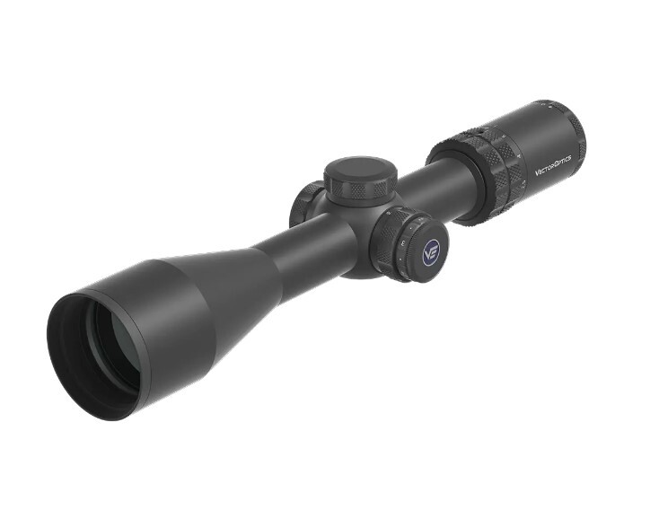 Приціл оптичний Vector Optics Grizzly 2.5-15x50 (30 мм) HD SFP illum. G4 Fiber Dot