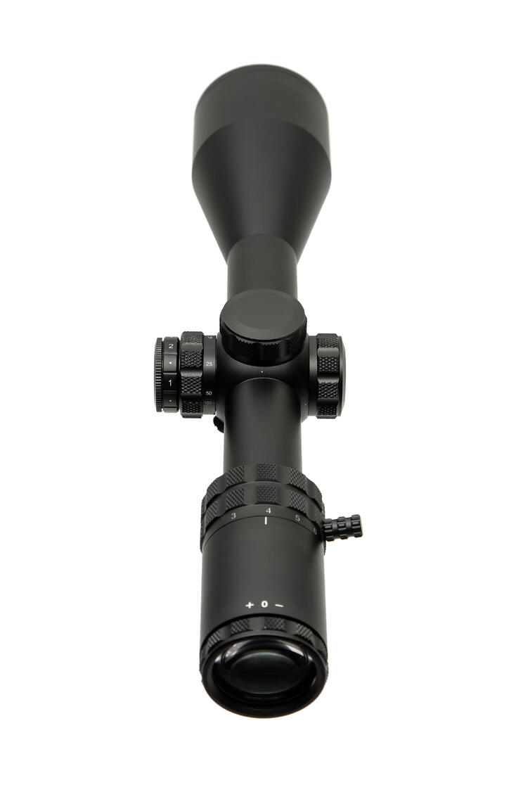 Приціл оптичний Vector Optics Grizzly 3-18x56 HD (30 мм) SFP illum. G4 Fiber Dot. Фото 4