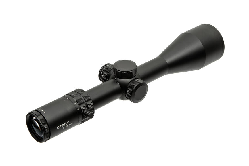Приціл оптичний Vector Optics Grizzly 3-18x56 HD (30 мм) SFP illum. G4 Fiber Dot. Фото 3