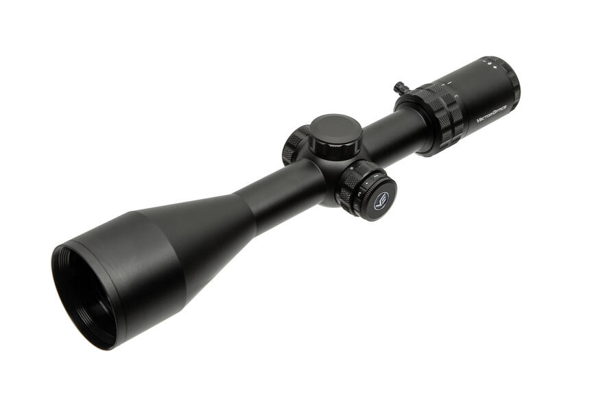 Приціл оптичний Vector Optics Grizzly 3-18x56 HD (30 мм) SFP illum. G4 Fiber Dot
