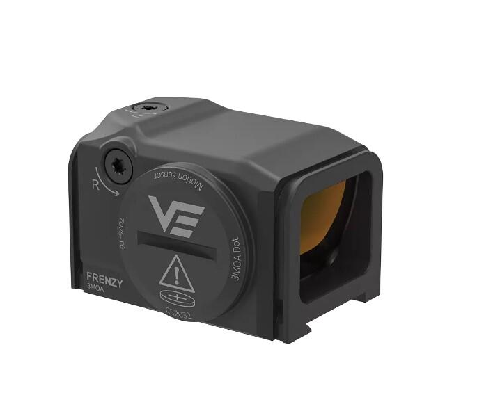 Приціл коліматорний Vector Optics FRENZY PLUS 1X18X22 GENII 3 МОА VOD footprint. Фото 2