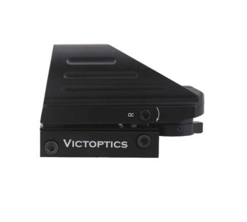 Приціл коліматорний VICTOPTICS Z3 1X22X33 4 види червоної і зеленої сітки. Фото 2