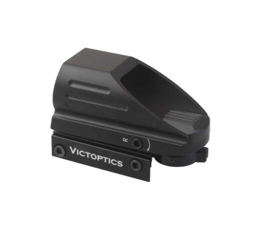 Приціл коліматорний VICTOPTICS Z3 1X22X33 4 види червоної і зеленої сітки. Фото 3