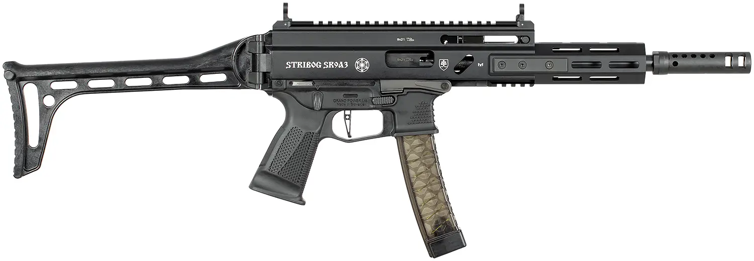 171.00.03 Карабін Grand Power Stribog 10" 9мм (9x21)