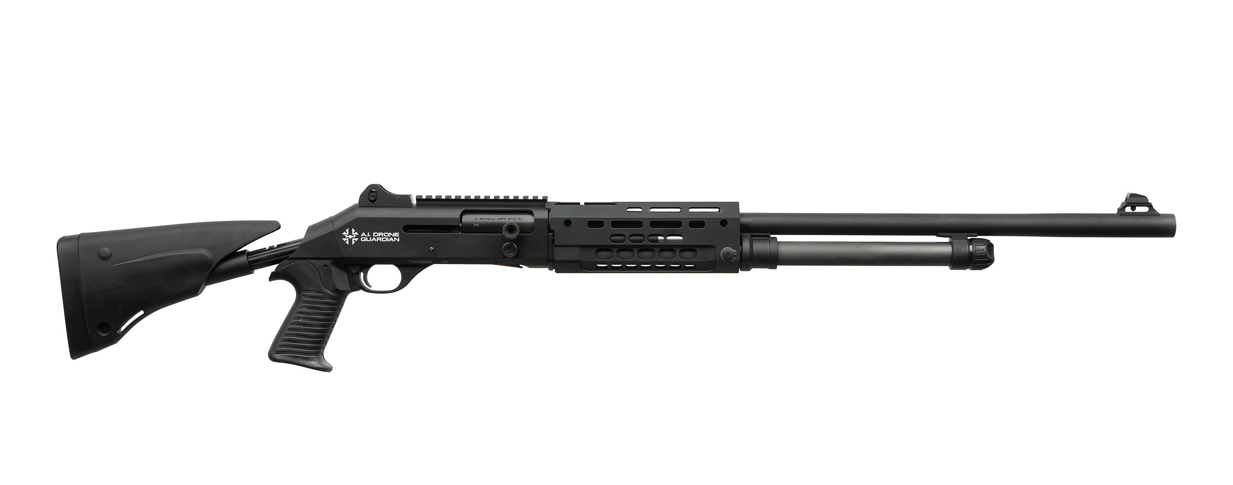 Рушниця мисливська Benelli M4 AI DRONE GUARDIAN NO OPTIC кал. 12 26" TEL PG WLD