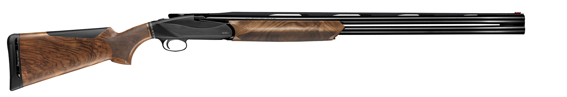 Рушниця мисливська Benelli 828U Steel BE.S.T. Black A.I. (AUTO-SAFETY) 12 кал. 28"