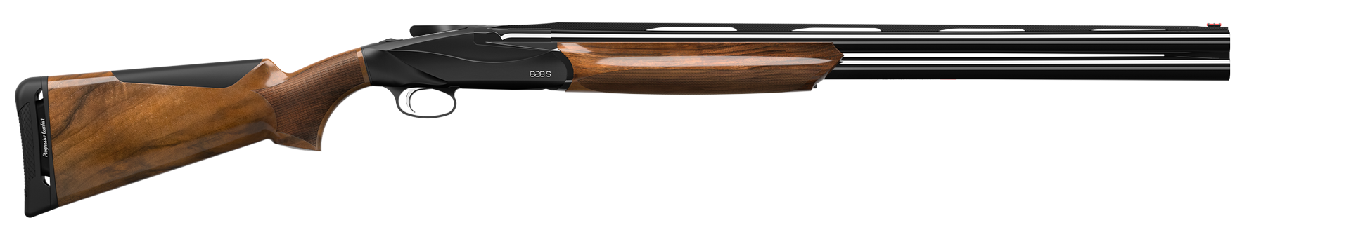 Рушниця мисливська Benelli 828S Black A.I. (AUTO-SAFETY) 12 кал. 30"