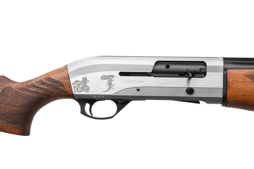 Рушниця мисливська Eternal Arms De Luxe Grey, кал. 12, 30". Фото 3