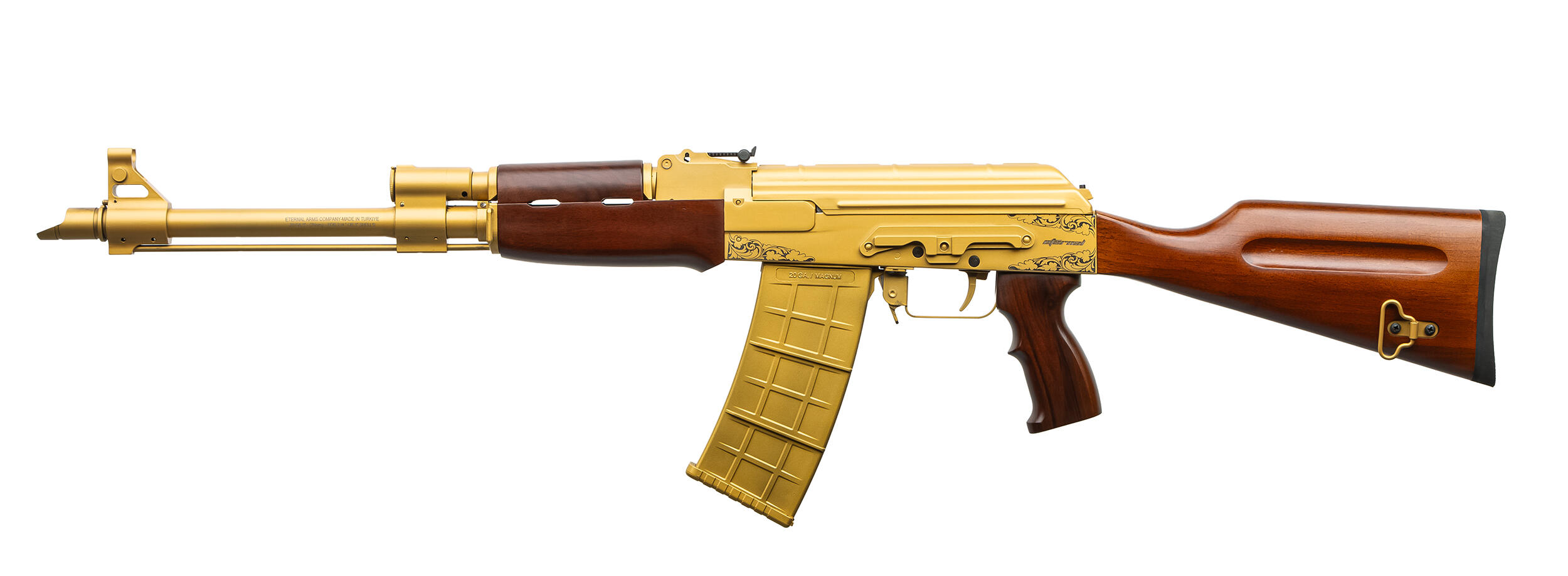 Рушниця мисливська Eternal Arms FD 20 Grv, кал. 20, 18,5". Фото 2