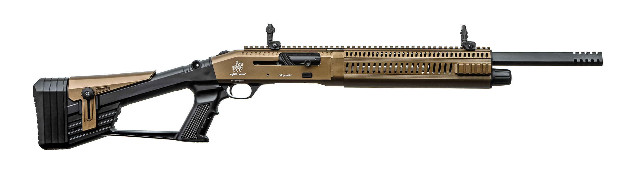 Рушниця мисливська Eternal Arms Skywolf Bronze, кал. 12, 20"