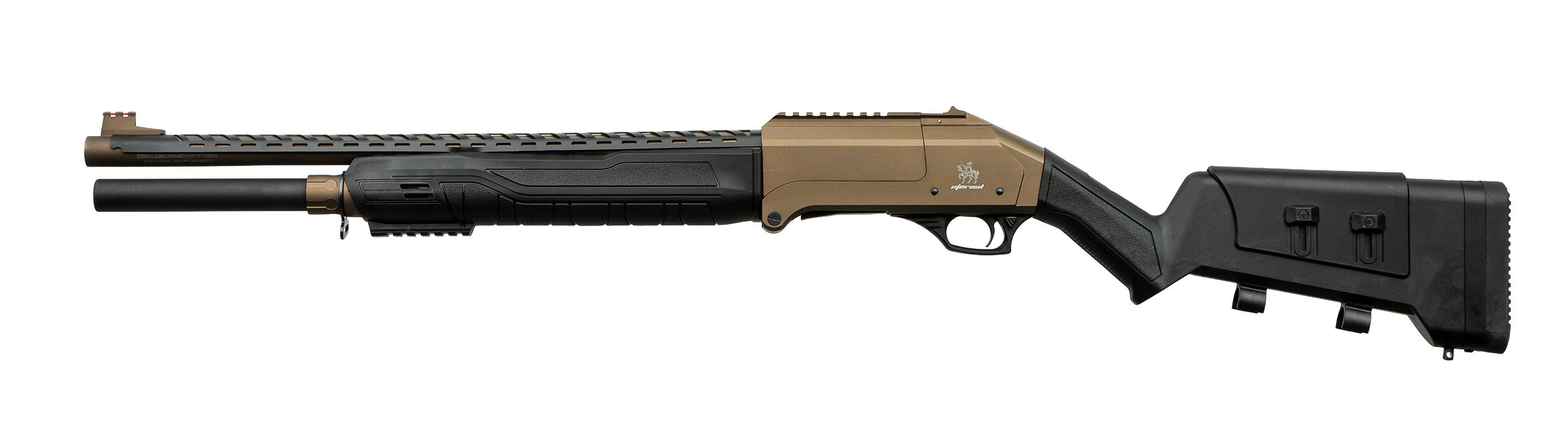 Рушниця мисливська Eternal Arms Impact FSA Bronze Synthetic, кал. 12, 20". Фото 2