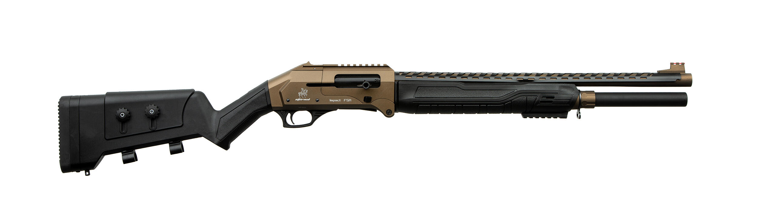 Рушниця мисливська Eternal Arms Impact FSA Bronze Synthetic, кал. 12, 20"