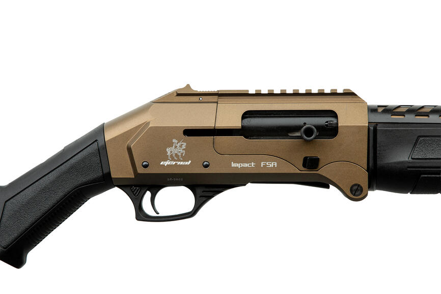 Рушниця мисливська Eternal Arms Impact FSA Bronze Synthetic, кал. 12, 20". Фото 3