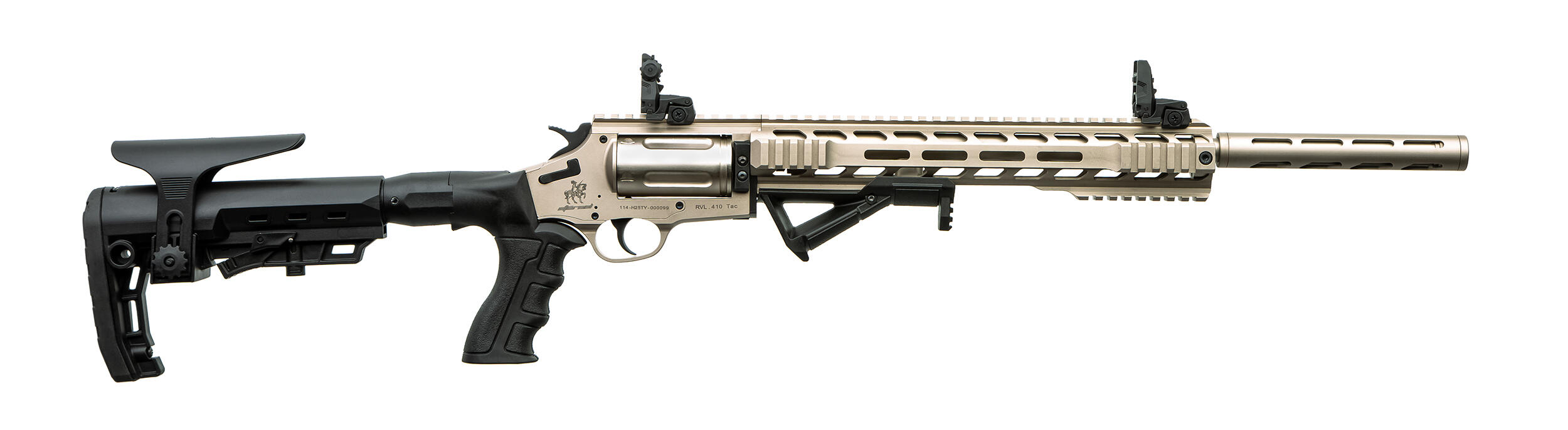 Рушниця мисливська Eternal Arms Revolver Silver, кал. 410, 24"