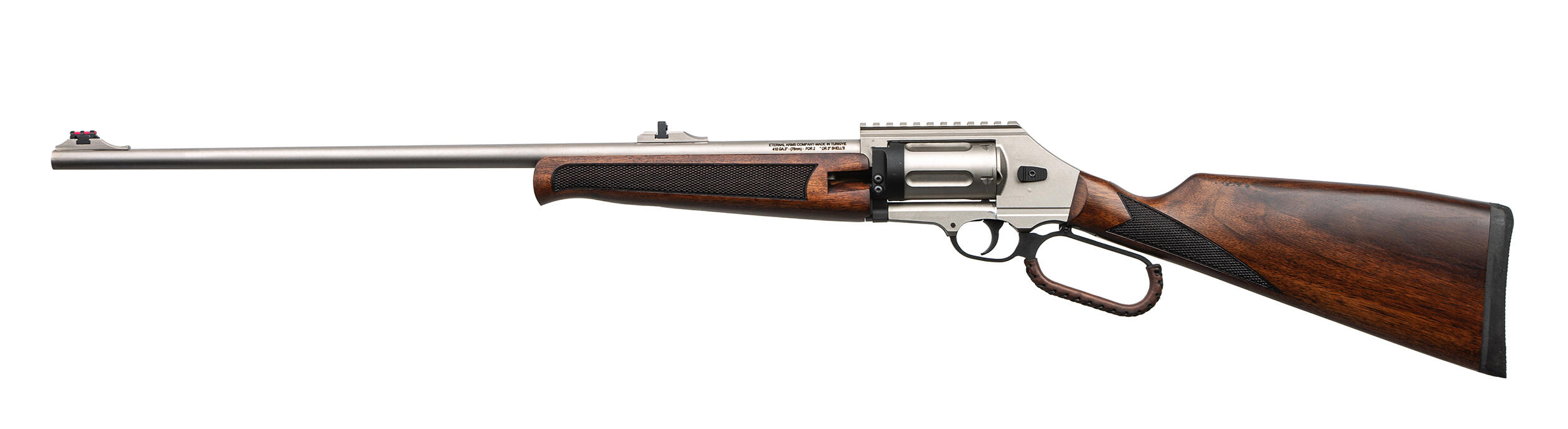 Рушниця мисливська Eternal Arms Revolver Tactical, кал. 410, 24". Фото 2