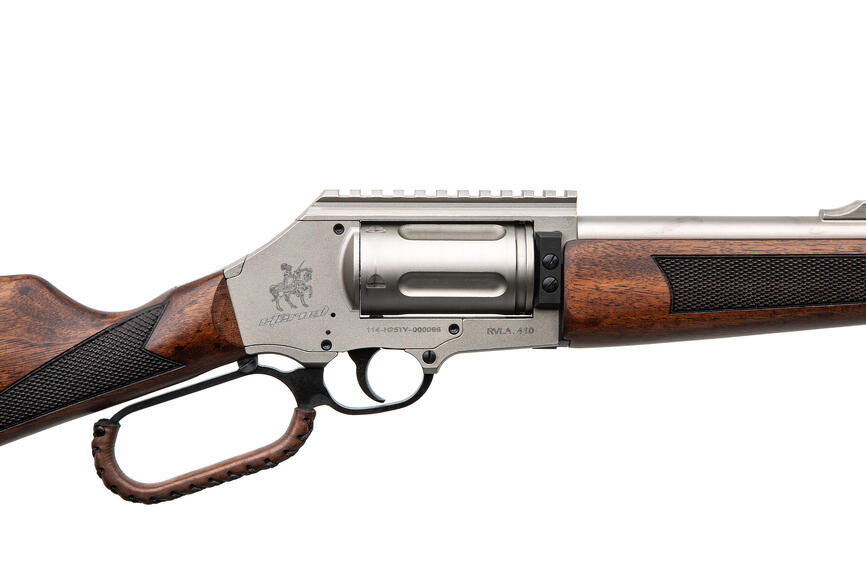 Рушниця мисливська Eternal Arms Revolver Tactical, кал. 410, 24". Фото 3