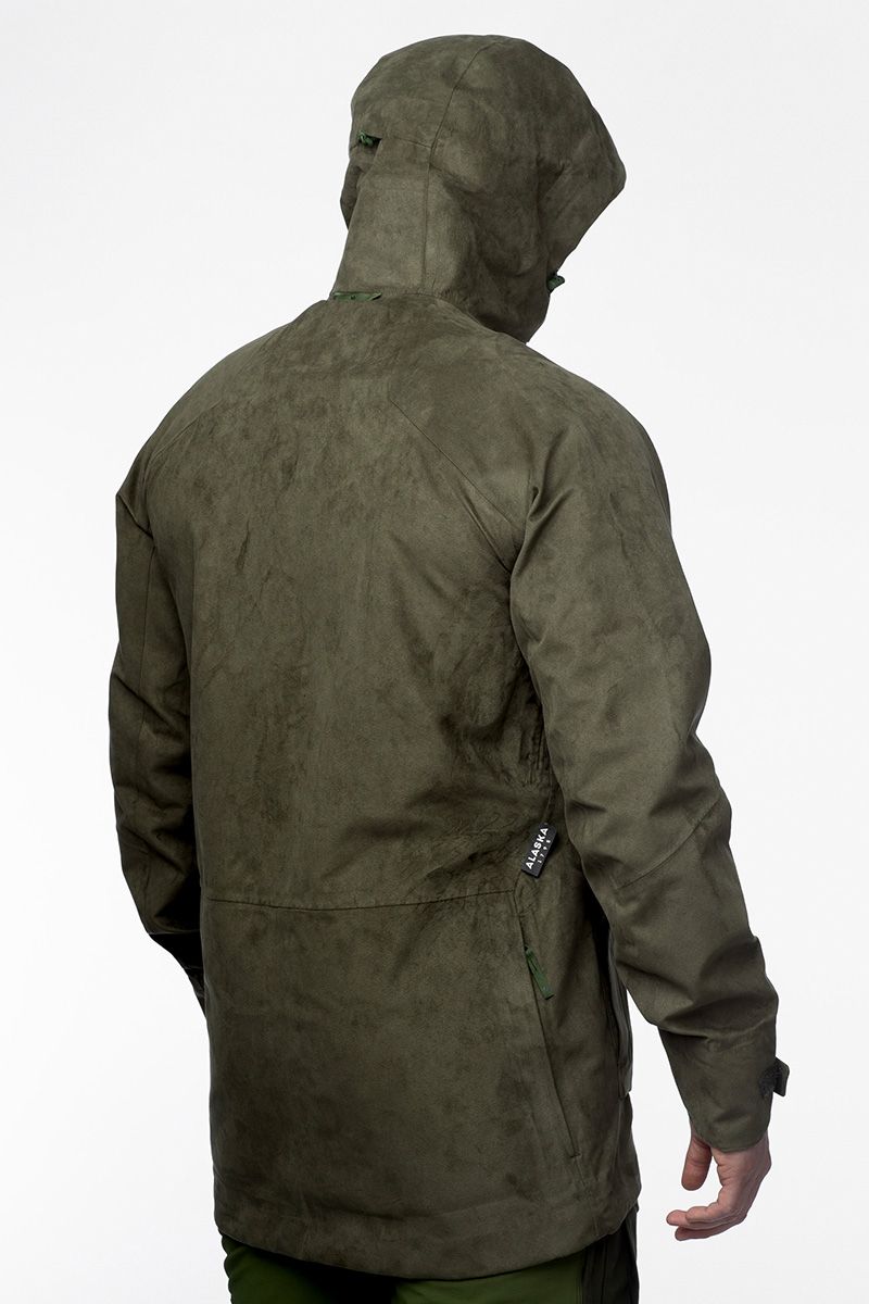 Куртка Alaska Elk 1795 Performance 3-layer APS Jacket Green. Фото 3