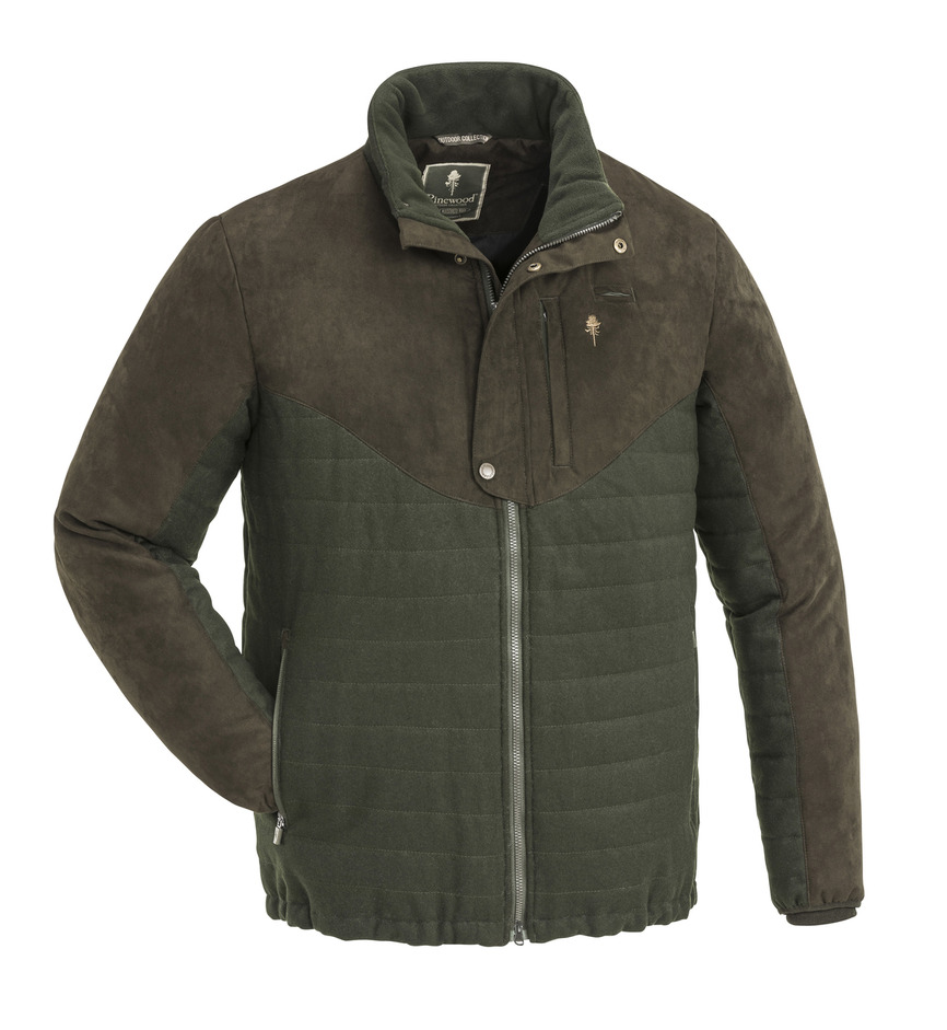 КУРТКА PINEWOOD EDMONTON EXCLUSIVE MOSSGREEN/SUEDEBROWN