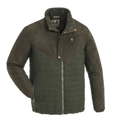 КУРТКА PINEWOOD EDMONTON EXCLUSIVE MOSSGREEN/SUEDEBROWN
