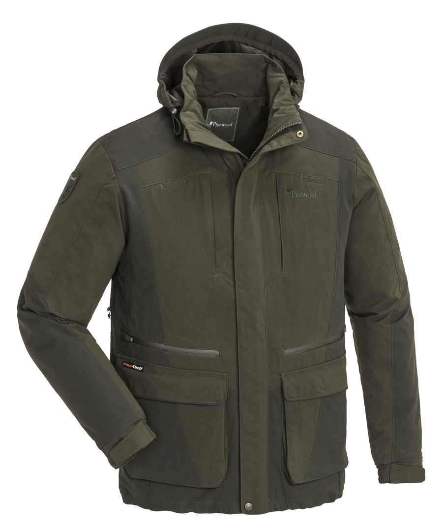 Куртка PINEWOOD® FOREST STRONG Mossgreen/D.Mossgree